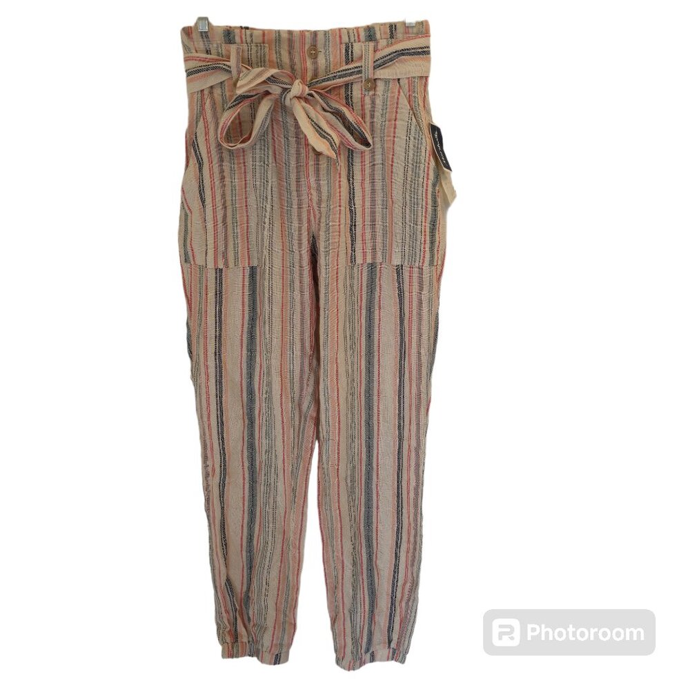 Indigo Rein Women's Linen Blend Pants